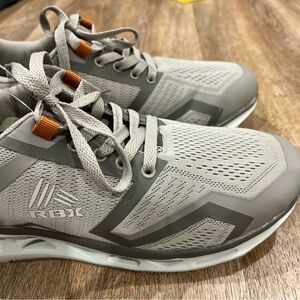 RBX Men's Beige and Gray Athletic Shoes